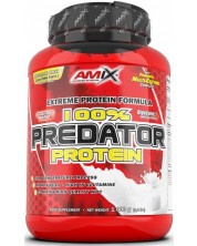 100% Predator Protein, курабийки с крем, 1000 g, Amix -1