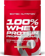 100% Whey Protein Professional, бял шоколад, 1000 g, Scitec Nutrition -1