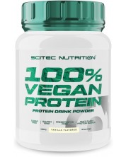 100% Vegan Protein, ванилия, 1000 g, Scitec Nutrition