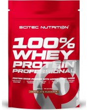 100% Whey Protein Professional, шоколад, 1000 g, Scitec Nutrition