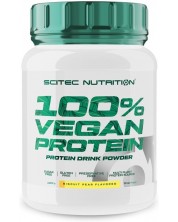100% Vegan Protein, бисквита с круша, 1000 g, Scitec Nutrition