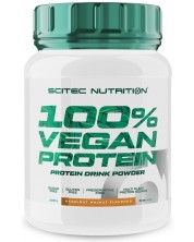 100% Vegan Protein, лешник и орех, 1000 g, Scitec Nutrition