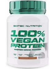 100% Vegan Protein, шоколад, 1000 g, Scitec Nutrition