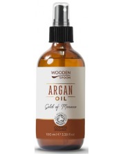 Wooden Spoon 100% арганово масло, 100 ml -1