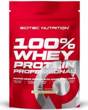 100% Whey Protein Professional, ванилия, 1000 g, Scitec Nutrition