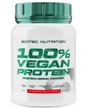 100% Vegan Protein, нар, 1000 g, Scitec Nutrition -1