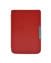 Калъф за PocketBook Eread - Business, червен -1