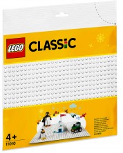 Основа за конструиране LEGO Classic - Бяла (11010)