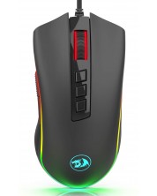 Гейминг мишка Redragon - Cobra FPS M711, оптична, черна -1