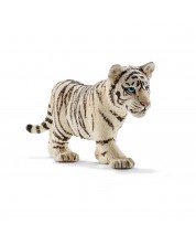 Фигурка Schleich Wild Life - Тигър бял бебе -1