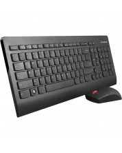 Комплект мишка и клавиатура Lenovo - Professional, черен -1