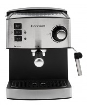 Кафемашина Rohnson - R-980, 20 bar, 1.6 l, сребриста -1