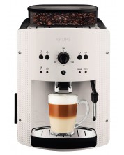 Кафеавтомат Krups - EA810570, 15 bar, 1.7 l, бял -1