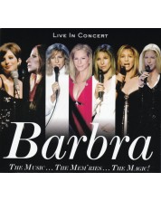 Barbra Streisand - The Music...The Mem'ries...The Magic! (2 CD) -1