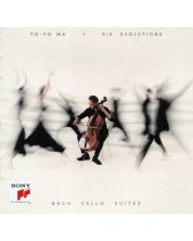 Yo-Yo Ma - Six Evolutions - Bach: Cello Suites (CD) -1