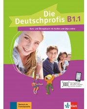 Die Deutschprofis B1.1 Kurs- und Ubungsbuch+online audios/clips -1