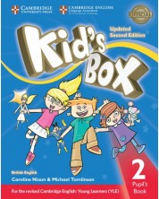 Kid's Box Updated 2nd Edition Level 2 Pupil's Book / Английски език - ниво 2: Учебник -1