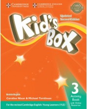 Kid's Box Updated 2nd Edition Level 3 Activity Book with Online Resources / Английски език - ниво 3: Учебна тетрадка с онлайн материали -1
