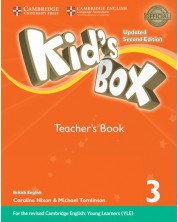 Kid's Box Updated 2nd Edition Level 3 Teacher's Book / Английски език - ниво 3: Книга за учителя -1