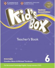 Kid's Box Updated 2nd Edition Level 6 Teacher's Book / Английски език - ниво 6: Книга за учителя -1