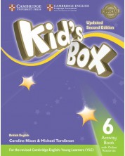 Kid's Box Updated 2nd Edition Level 6 Activity Book with Online Resources / Английски език - ниво 6: Учебна тетрадка с онлайн материали -1