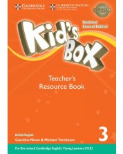 Kid's Box Updated 2nd Edition Level 3 Teacher's Resource Book with Online Audio / Английски език - ниво 3: Книга за учителя с онлайн аудио -1