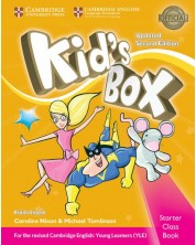 Kid's Box Updated 2nd Edition Starter Class Book with CD-ROM / Английски език - ниво Starter: Учебник + CD-ROM -1