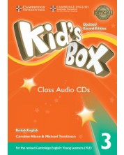 Kid's Box Updated 2nd Edition Level 3 Audio CDs / Английски език - ниво 3: 3 CD -1