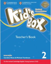 Kid's Box Updated 2nd Edition Level 2 Teacher's Book / Английски език - ниво 2: Книга за учителя -1