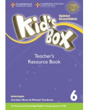 Kid's Box Updated 2nd Edition Level 6 Teacher's Resource Book with Online Audio / Английски език - ниво 6: Книга за учителя с онлайн аудио -1