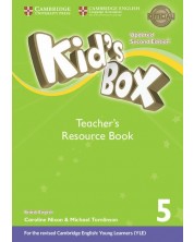Kid's Box Updated 2nd Edition Level 5 Teacher's Resource Book with Online Audio / Английски език - ниво 5: Книга за учителя с онлайн аудио -1