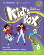 Kid's Box Updated 2nd Edition Level 6 Pupil's Book / Английски език - ниво 6: Учебник -1