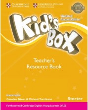Kid's Box Updated 2nd Edition Starter Teacher's Resource Book with Online Audio / Английски език - ниво Starter: Книга за учителя с онлайн аудио -1