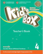 Kid's Box Updated 2nd Edition Level 4 Teacher's Book / Английски език - ниво 4: Книга за учителя -1