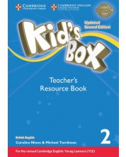 Kid's Box Updated 2nd Edition Level 2 Teacher's Resource Book with Online Audio / Английски език - ниво 2: Книга за учителя с онлайн аудио -1