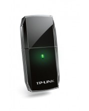 Безжичен USB адаптер TP-Link - Archer T2U, черен