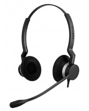 Слушалки с микрофон Jabra - BIZ 2300, черни -1