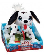 Играчка Peppy Pets - Домашен любимец за разходка. далматинец -1