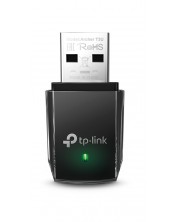 Безжичен USB адаптер TP-Link - Archer T3U, 1.3Gbps, черен -1