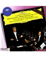 Arturo Benedetti Michelangeli - Beethoven: Piano Concertos Nos.1 & 3 (CD) -1