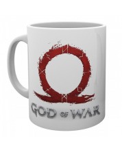 Чаша GB eye Games: God of War - Omega Sign Logo -1
