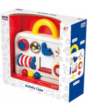Бебешка играчка Ambi Toys - Куфарче за активни занимания -1