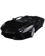 Метална кола Maisto Special Edition - Lamborghini Aventador LP 700-4 Roadster, Мащаб 1:24, черна -1