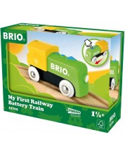 ЖП аксесоар Brio My First Railway - Моят първи локомотив с батерия -1