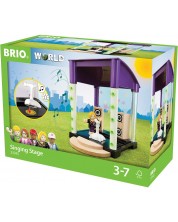 Сглобяема играчка Brio World - Караоке сцена, 6 части -1