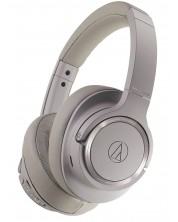 Безжични слушалки с микрофон Audio-Technica - ATH-SR50BT, сиви -1