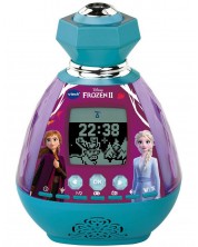 Магически будилник Vtech Frozen 2 - С проектор, радио и игри