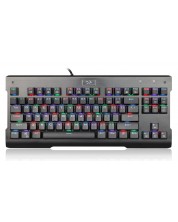 Механична клавиатура Redragon - Visnu K561, Blue, RGB, черна