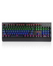 Механична клавиатура Redragon - Kala K557, Blue, RGB, черна