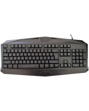 Гейминг клавиатура T-Dagger - T-TGK103, мембранна, черна